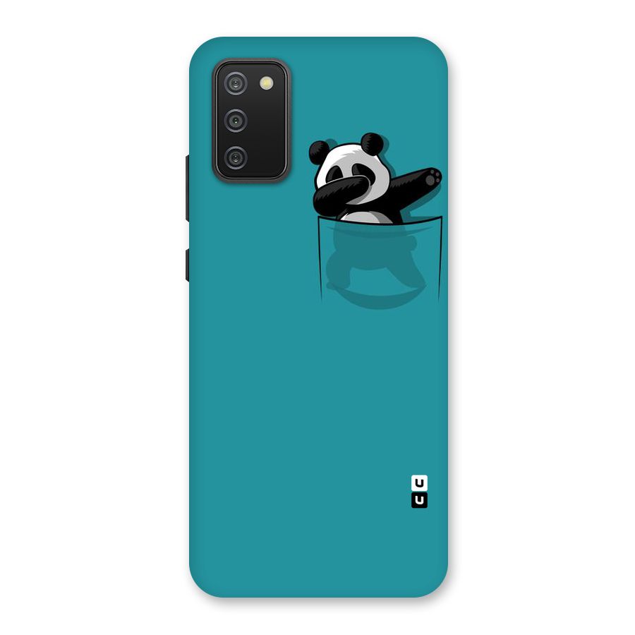 Panda Dabbing Away Back Case for Galaxy M02s