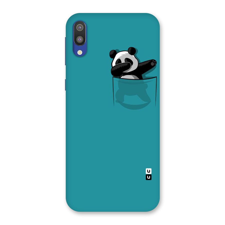 Panda Dabbing Away Back Case for Galaxy M10