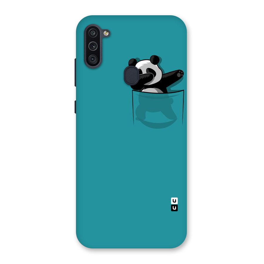 Panda Dabbing Away Back Case for Galaxy M11
