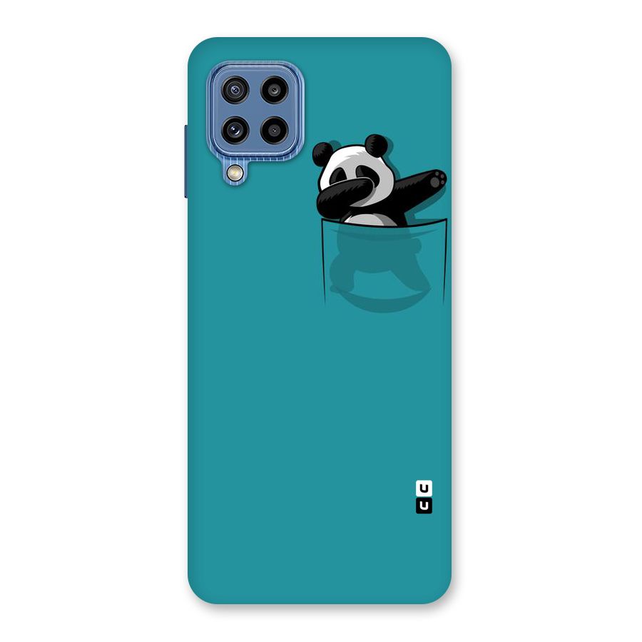 Panda Dabbing Away Back Case for Galaxy M32