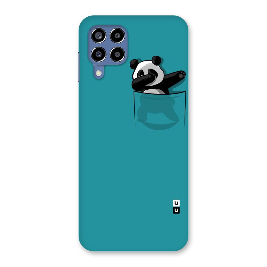 Panda Dabbing Away Back Case for Galaxy M53 5G