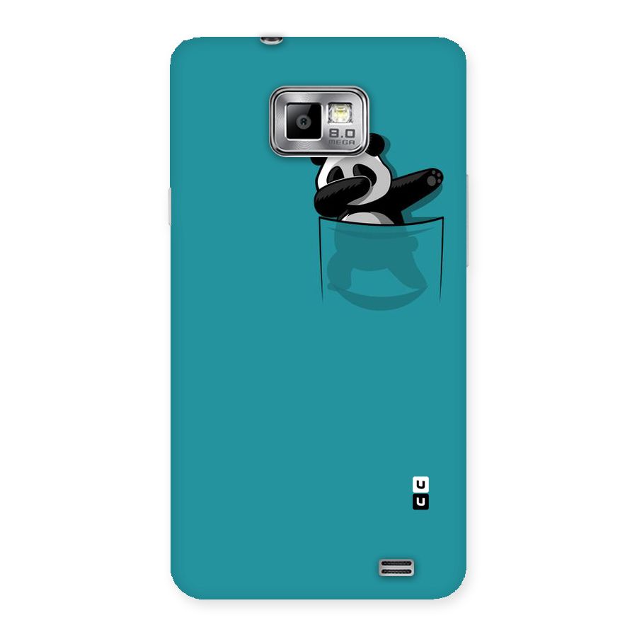 Panda Dabbing Away Back Case for Galaxy S2