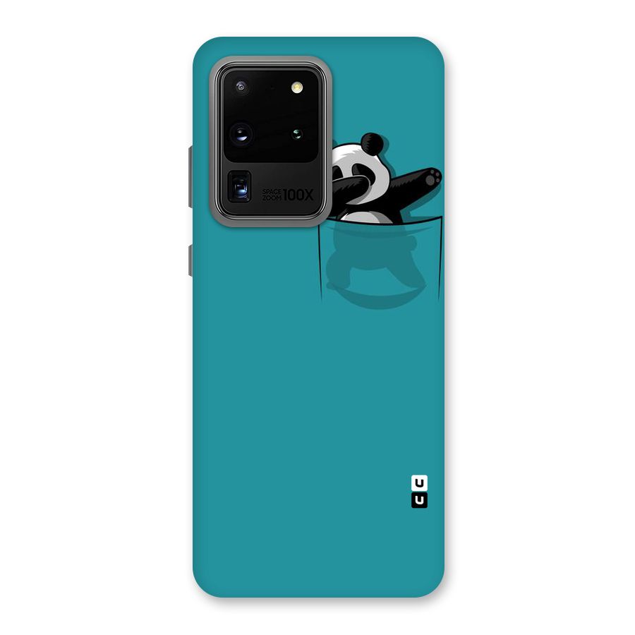 Panda Dabbing Away Back Case for Galaxy S20 Ultra