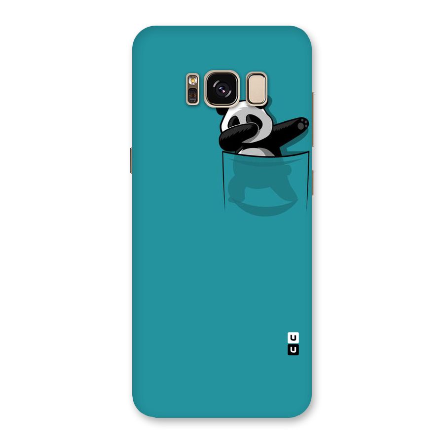 Panda Dabbing Away Back Case for Galaxy S8