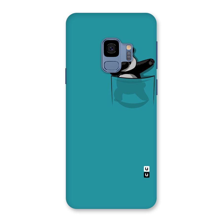 Panda Dabbing Away Back Case for Galaxy S9