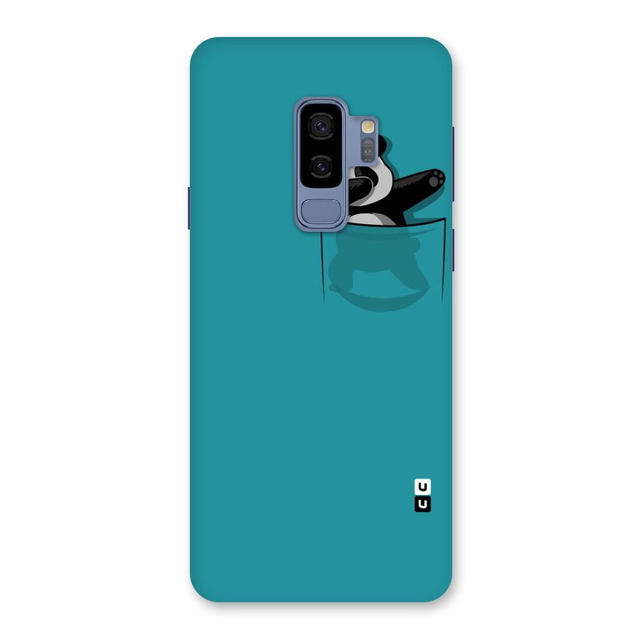 Panda Dabbing Away Back Case for Galaxy S9 Plus