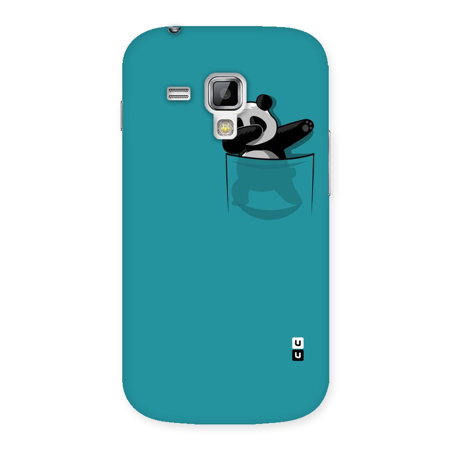 Panda Dabbing Away Back Case for Galaxy S Duos