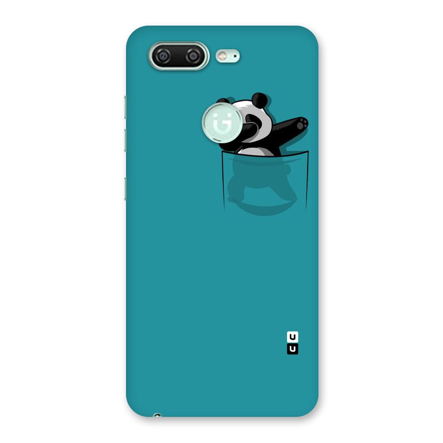 Panda Dabbing Away Back Case for Gionee S10