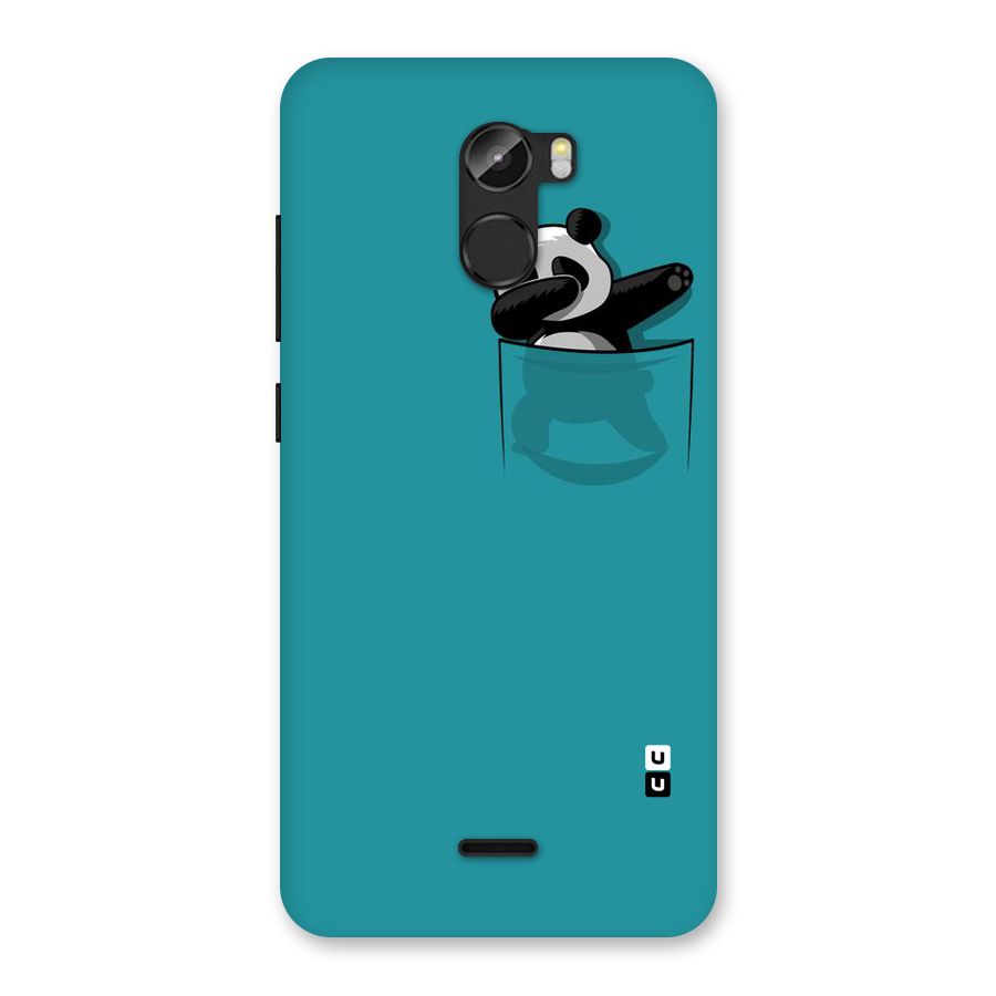 Panda Dabbing Away Back Case for Gionee X1