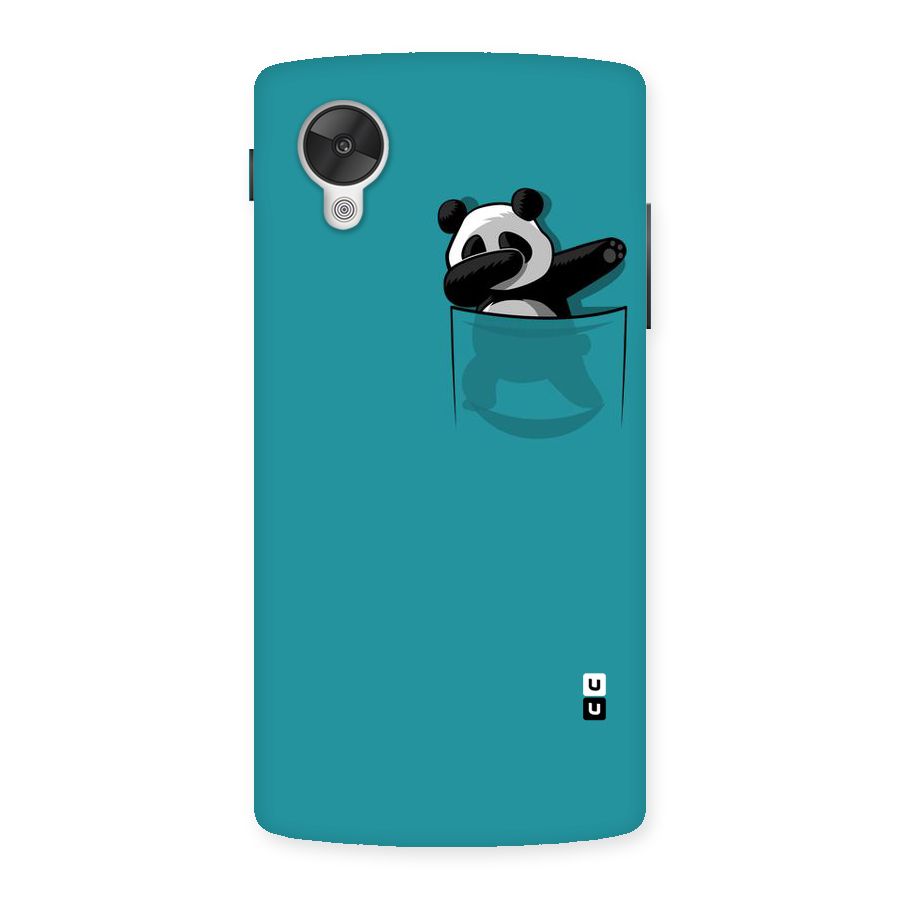 Panda Dabbing Away Back Case for Google Nexsus 5