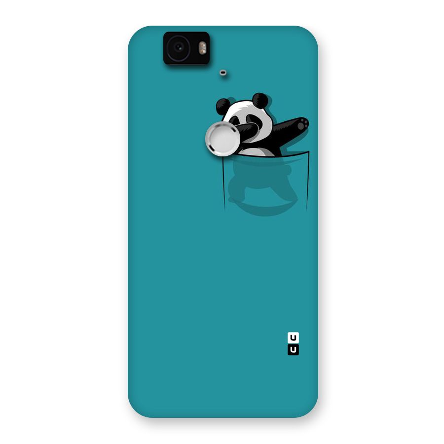 Panda Dabbing Away Back Case for Google Nexus-6P