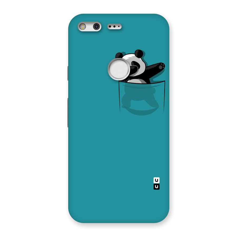 Panda Dabbing Away Back Case for Google Pixel
