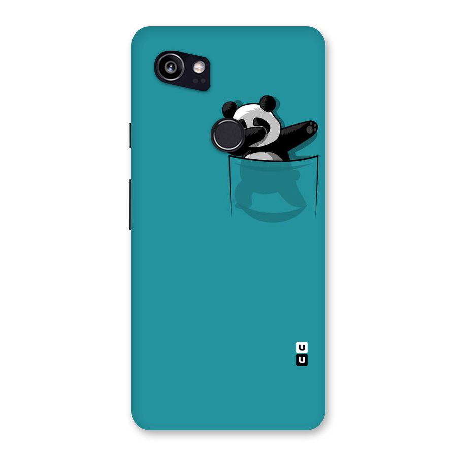 Panda Dabbing Away Back Case for Google Pixel 2 XL