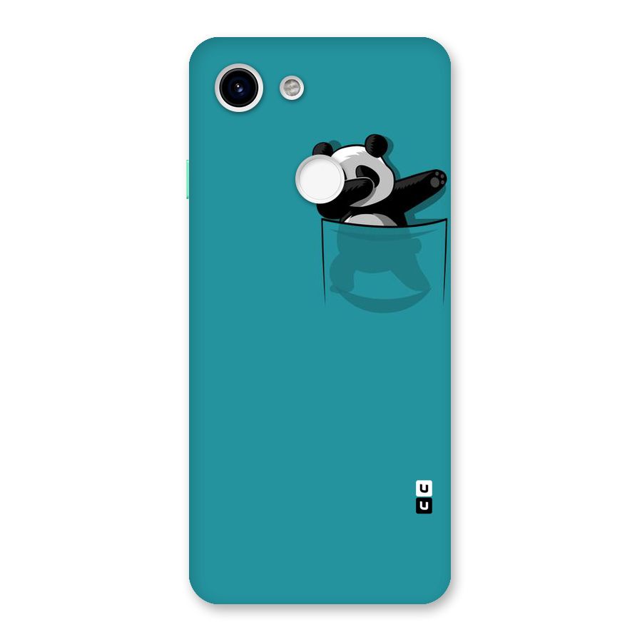 Panda Dabbing Away Back Case for Google Pixel 3