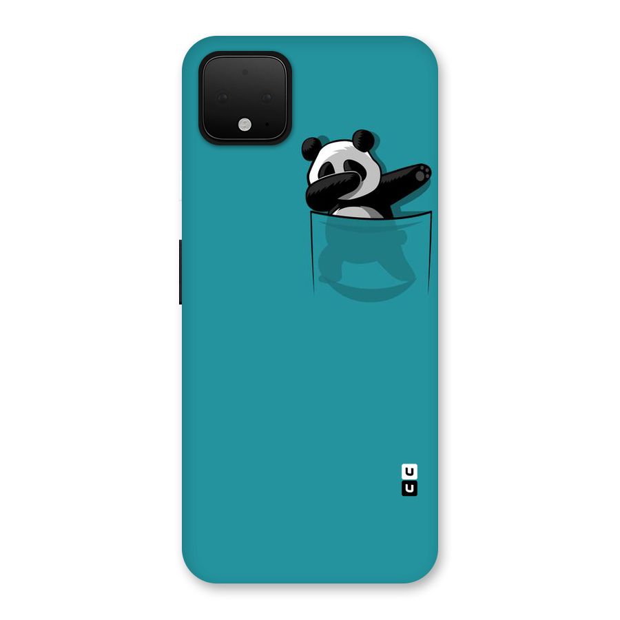 Panda Dabbing Away Back Case for Google Pixel 4 XL