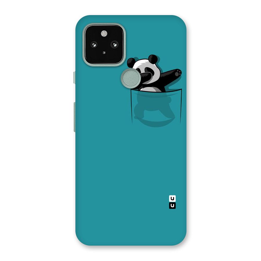 Panda Dabbing Away Back Case for Google Pixel 5