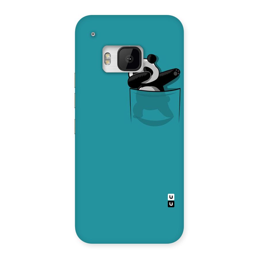 Panda Dabbing Away Back Case for HTC One M9