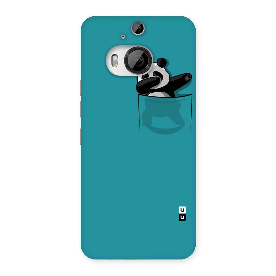 Panda Dabbing Away Back Case for HTC One M9 Plus