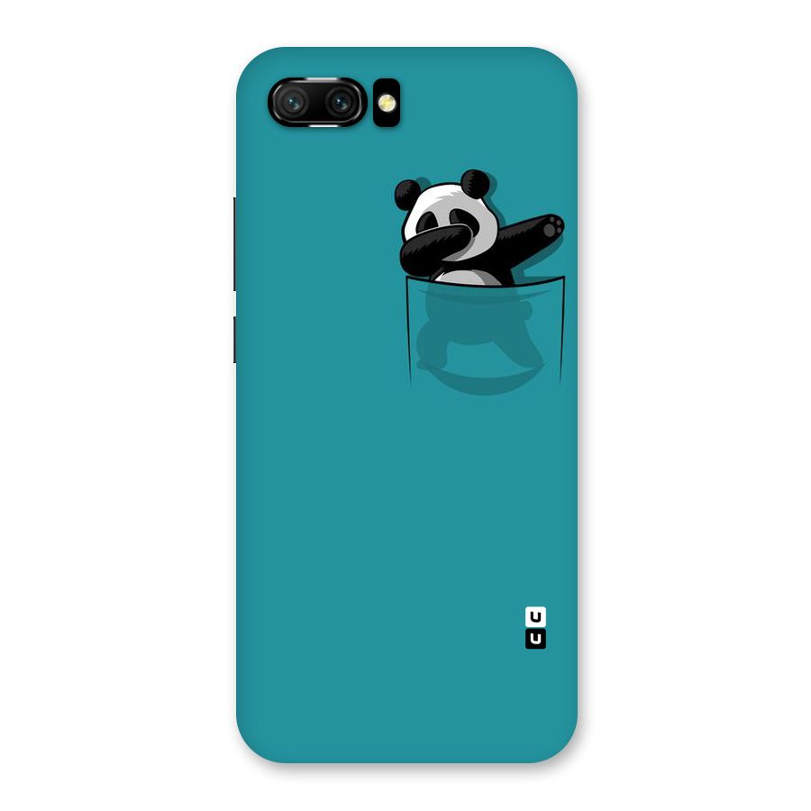 Panda Dabbing Away Back Case for Honor 10