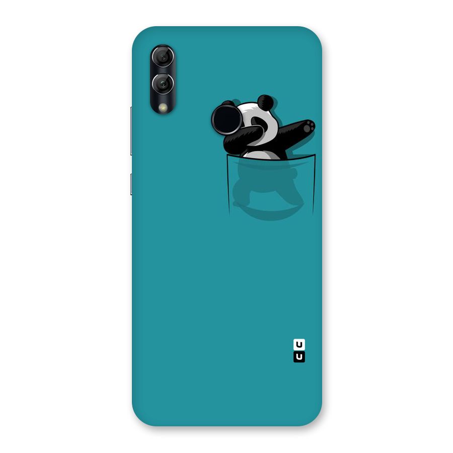 Panda Dabbing Away Back Case for Honor 10 Lite
