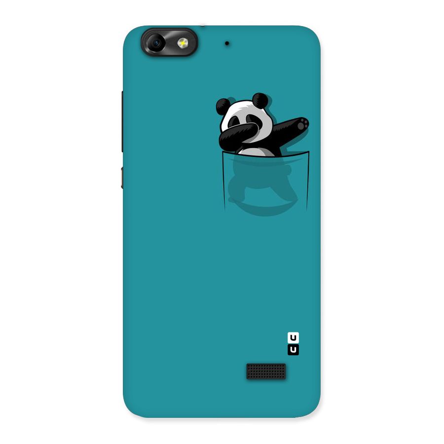 Panda Dabbing Away Back Case for Honor 4C