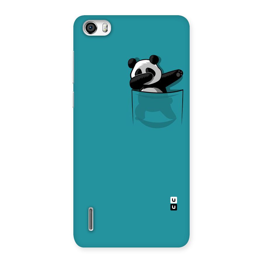 Panda Dabbing Away Back Case for Honor 6