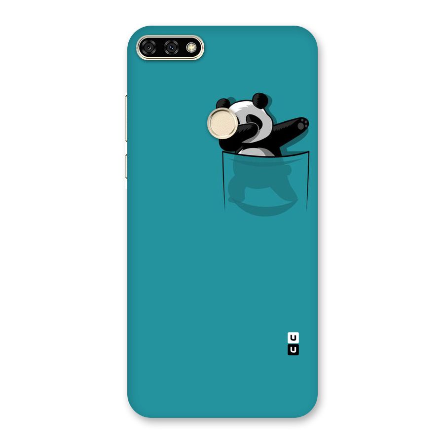 Panda Dabbing Away Back Case for Honor 7A