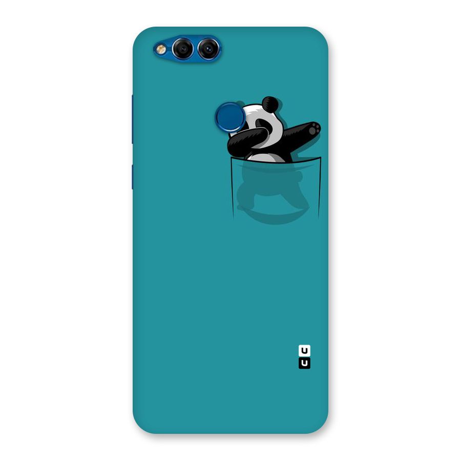 Panda Dabbing Away Back Case for Honor 7X