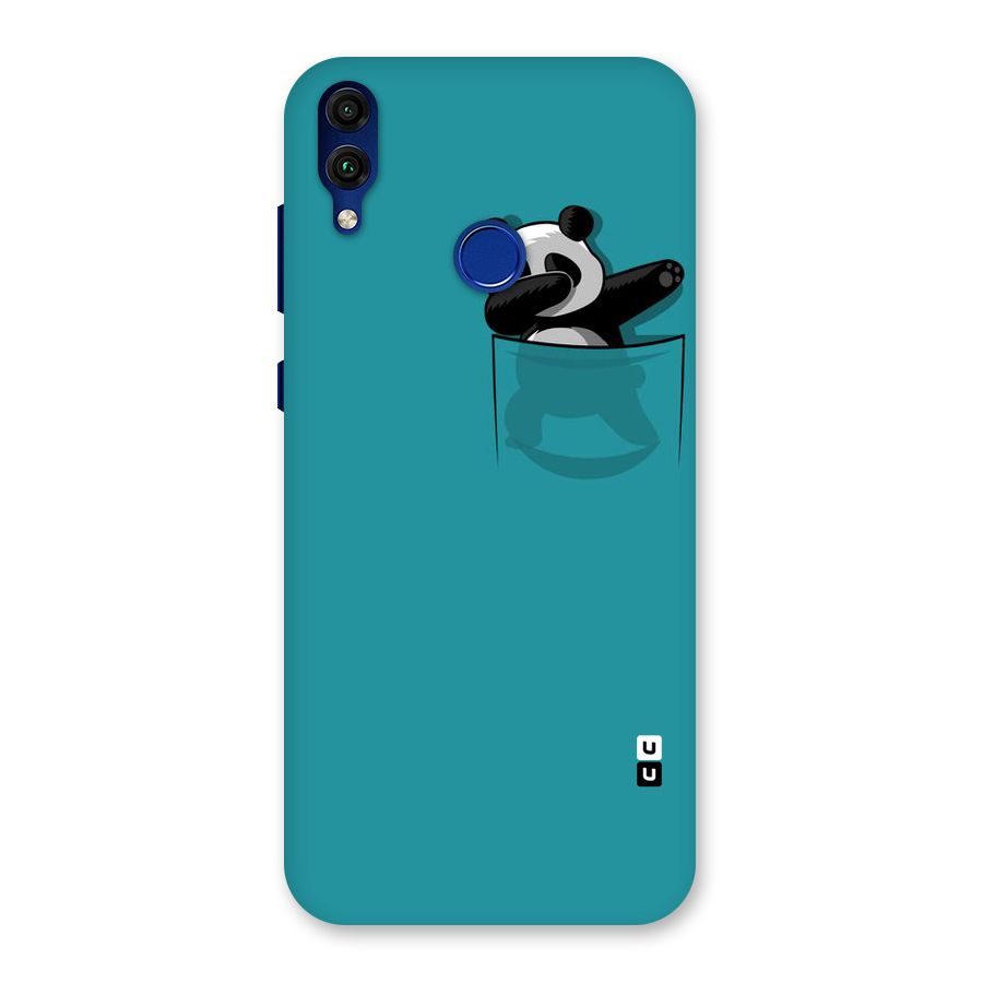 Panda Dabbing Away Back Case for Honor 8C