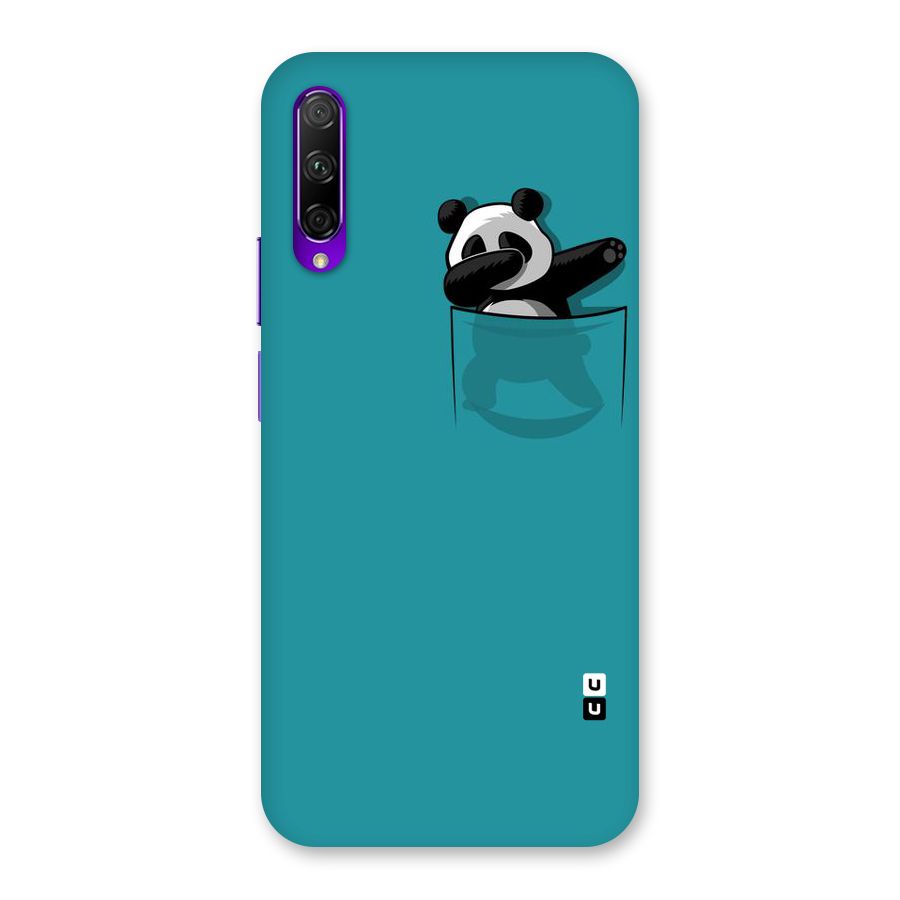 Panda Dabbing Away Back Case for Honor 9X Pro