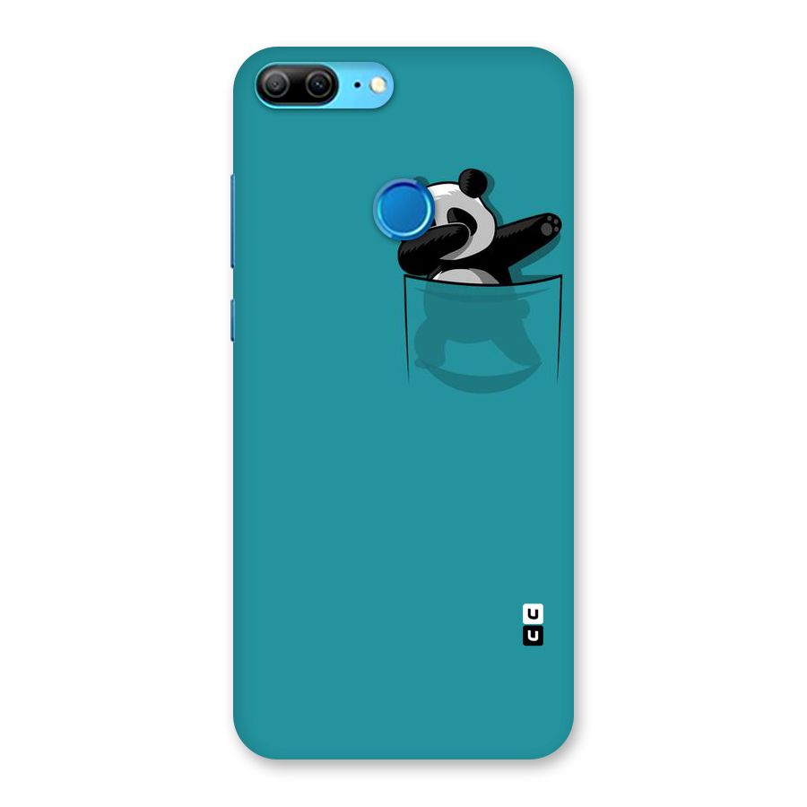 Panda Dabbing Away Back Case for Honor 9 Lite