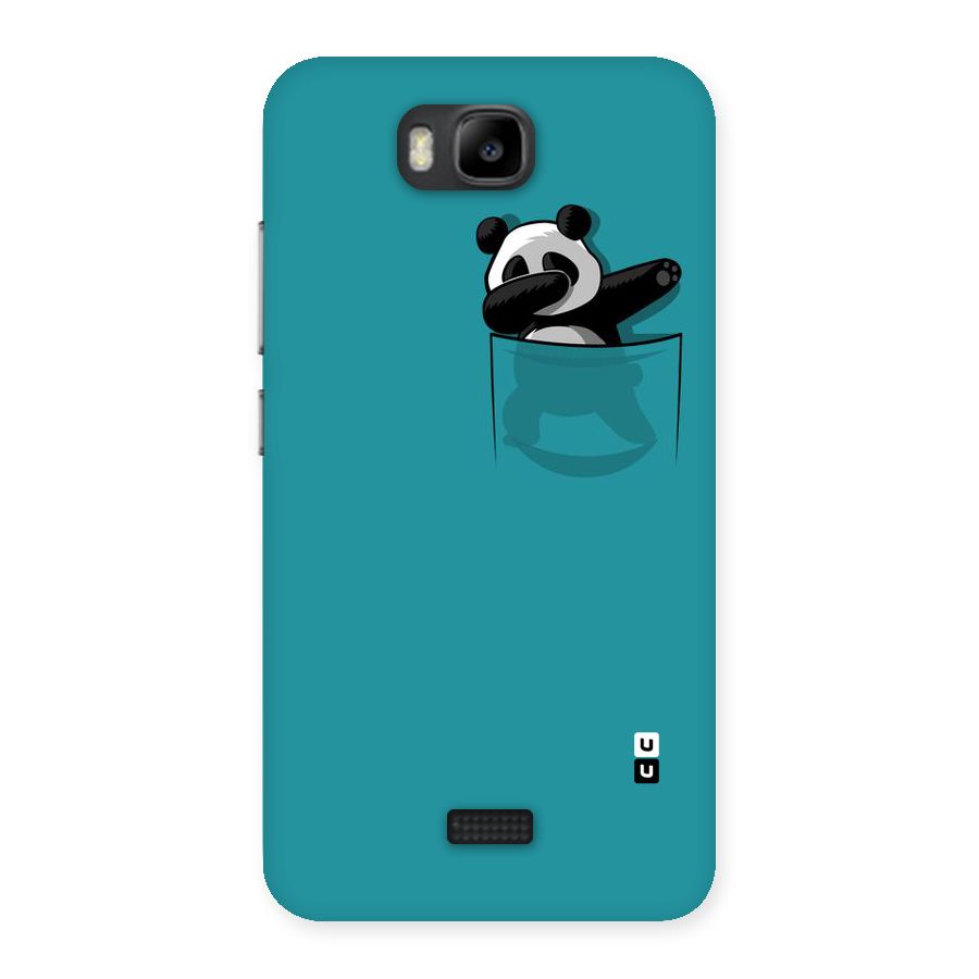 Panda Dabbing Away Back Case for Honor Bee