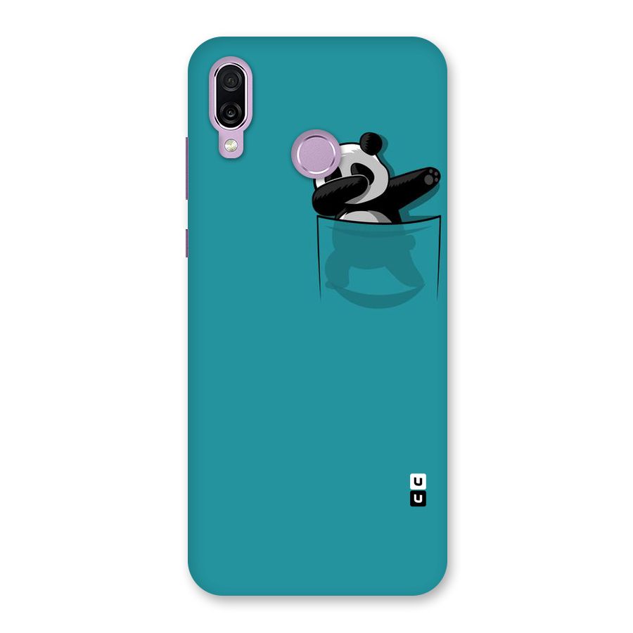 Panda Dabbing Away Back Case for Honor Play