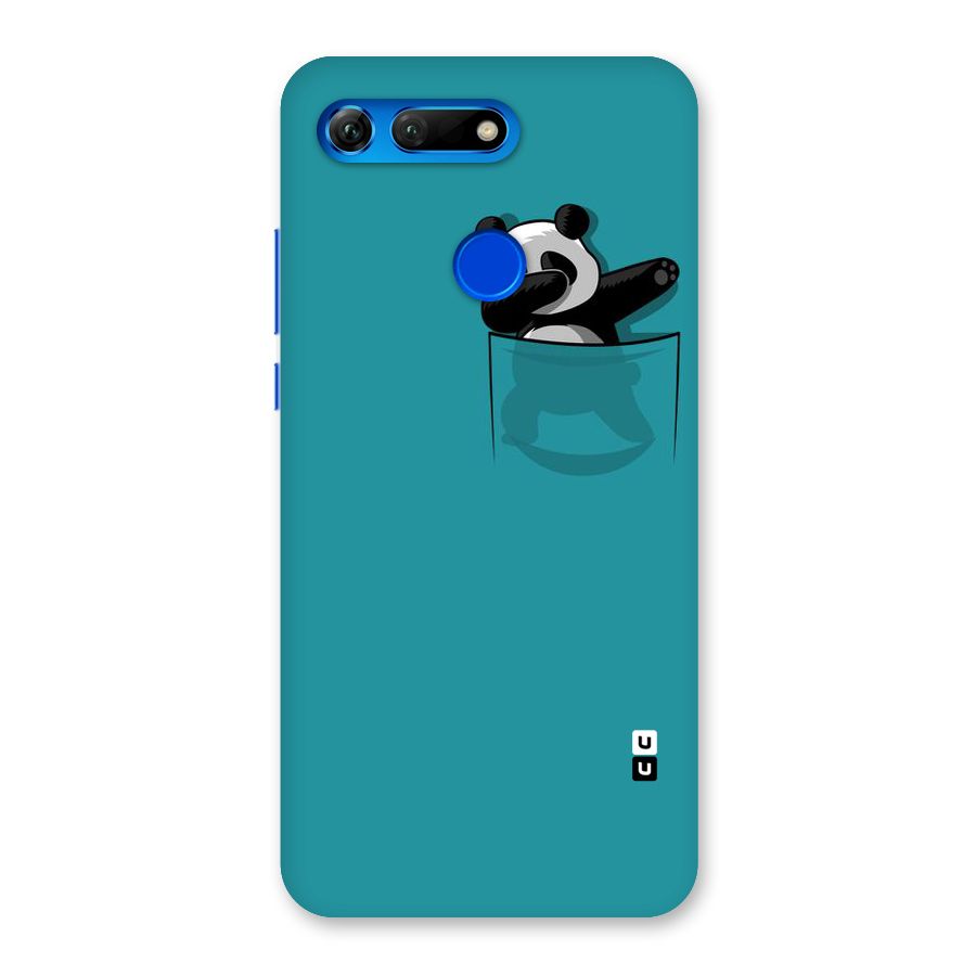 Panda Dabbing Away Back Case for Honor View 20