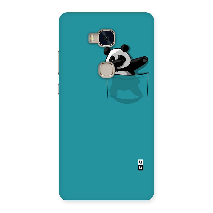 Panda Dabbing Away Back Case for Huawei Honor 5X
