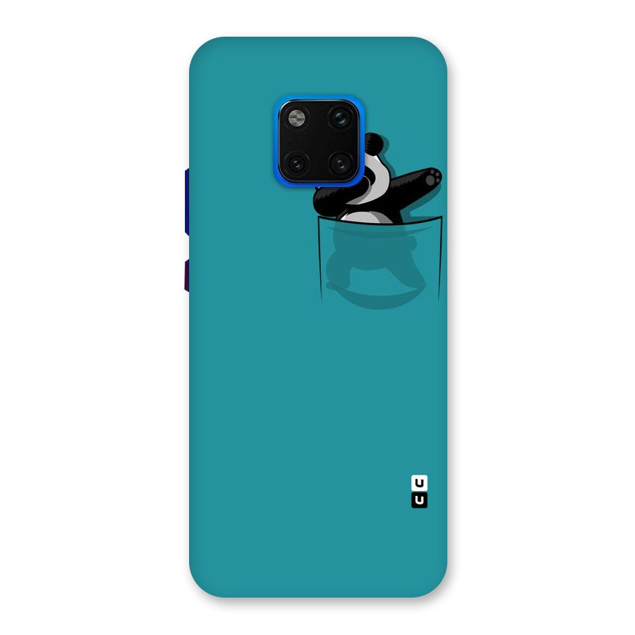 Panda Dabbing Away Back Case for Huawei Mate 20 Pro