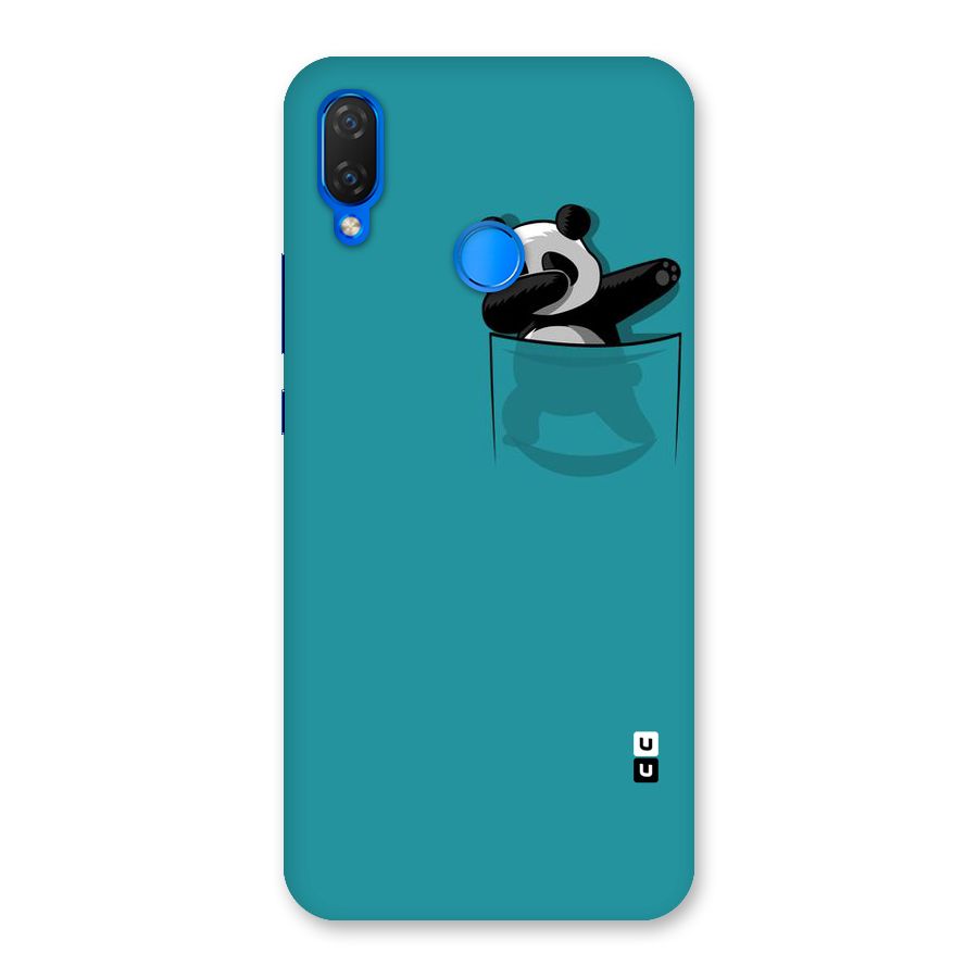 Panda Dabbing Away Back Case for Huawei Nova 3i