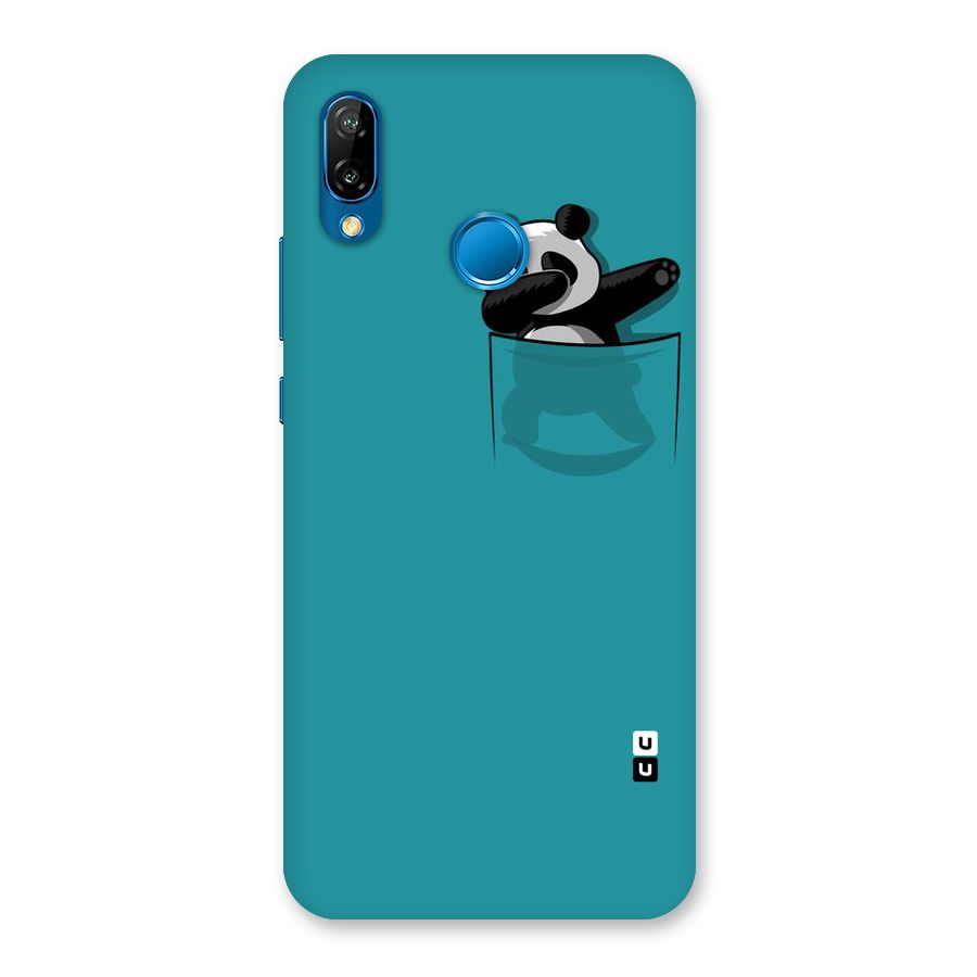 Panda Dabbing Away Back Case for Huawei P20 Lite