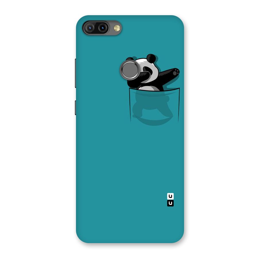 Panda Dabbing Away Back Case for Infinix Hot 6 Pro