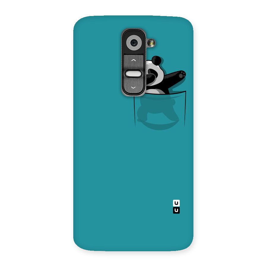 Panda Dabbing Away Back Case for LG G2