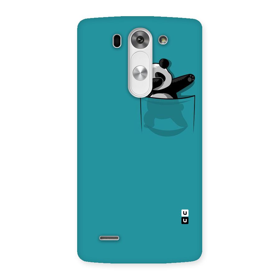 Panda Dabbing Away Back Case for LG G3 Mini