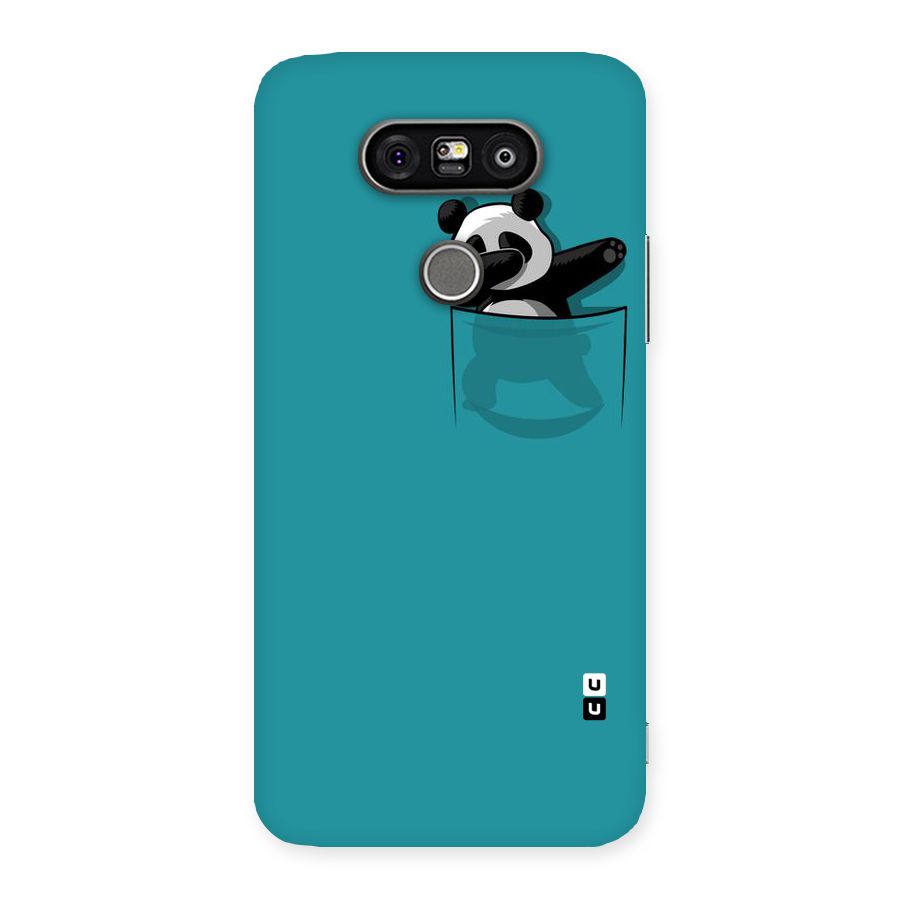 Panda Dabbing Away Back Case for LG G5