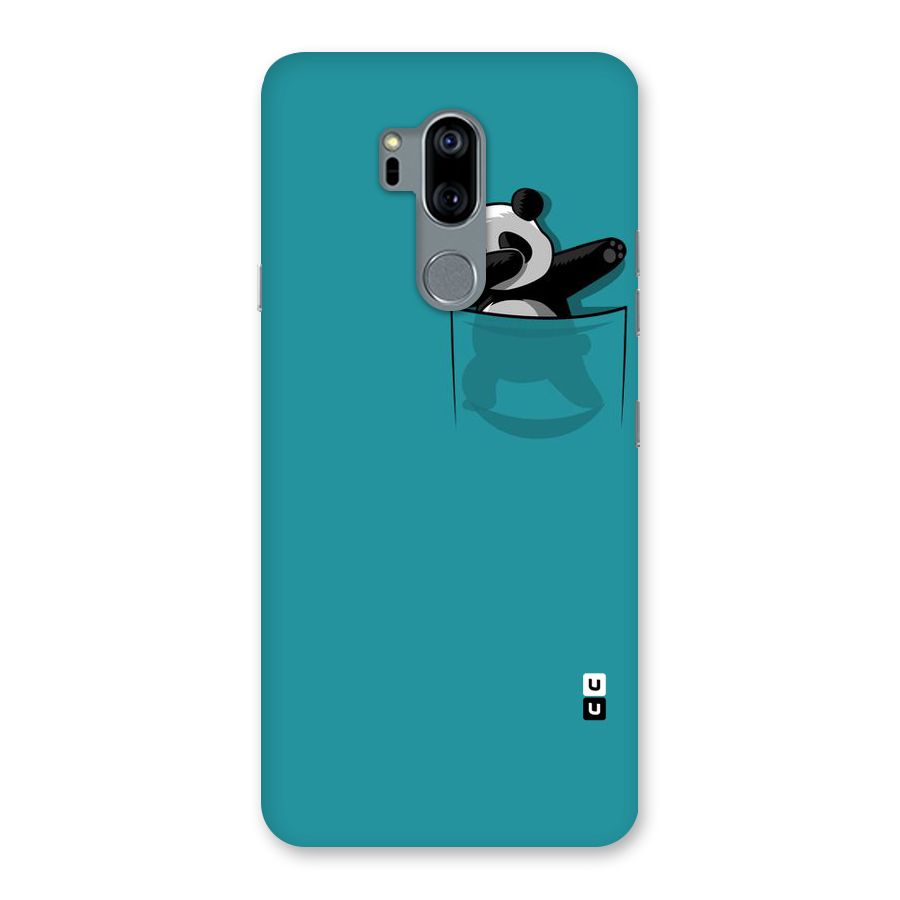 Panda Dabbing Away Back Case for LG G7