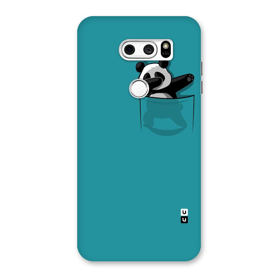 Panda Dabbing Away Back Case for LG V30