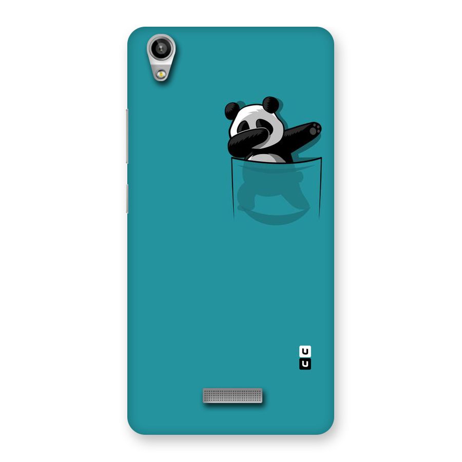 Panda Dabbing Away Back Case for Lava-Pixel-V1