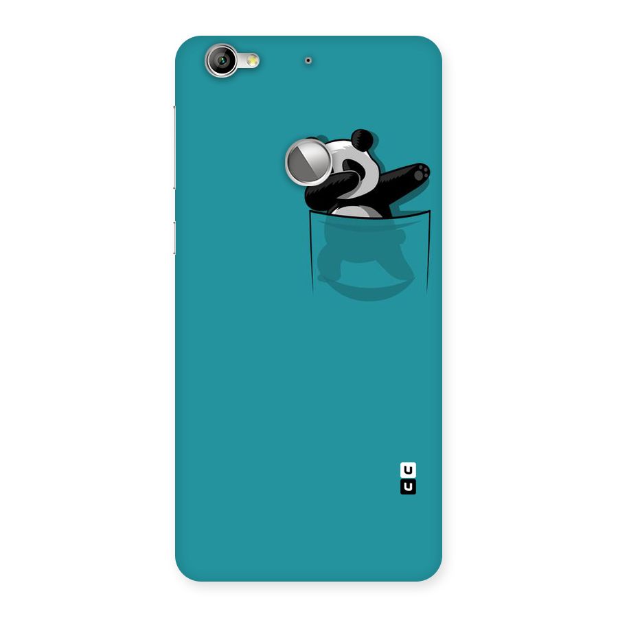 Panda Dabbing Away Back Case for LeTV Le 1s