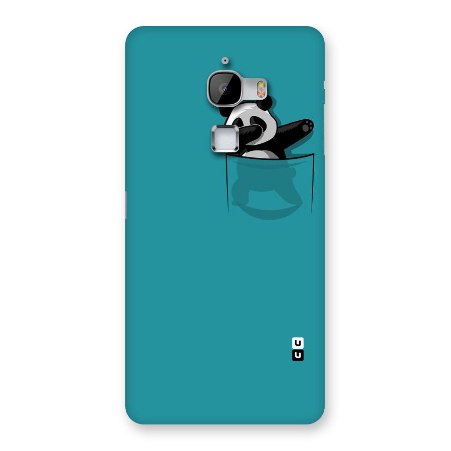 Panda Dabbing Away Back Case for LeTv Le Max