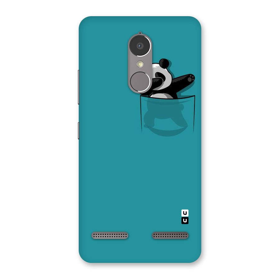 Panda Dabbing Away Back Case for Lenovo K6