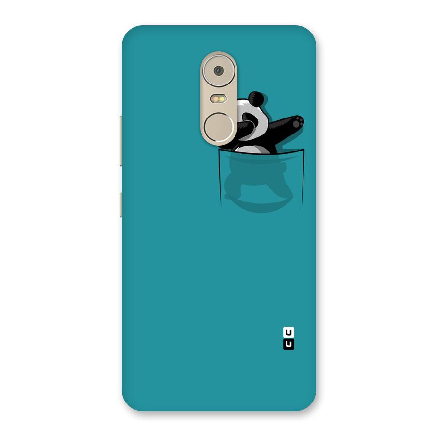 Panda Dabbing Away Back Case for Lenovo K6 Note