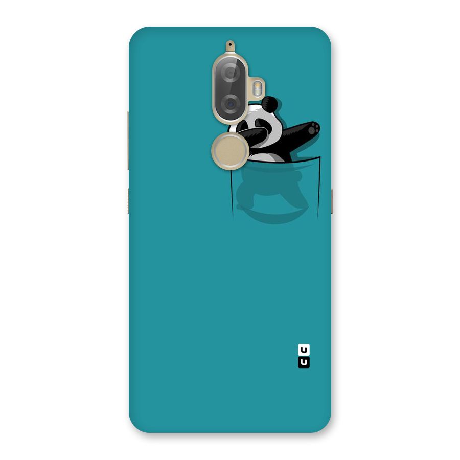 Panda Dabbing Away Back Case for Lenovo K8 Plus